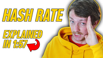 WHAT IS HASHRATE IN BITCOIN? (Straight to the Point) #STTP #373