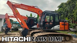 Excavator Hitachi Zaxis 110MF 3Unit Beda Tipe Standard & Long Range.