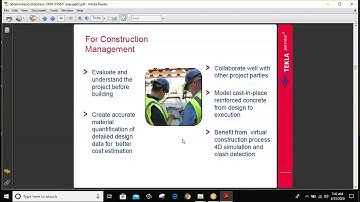 Complete BIM and tekla introduction part of live class ||By- Akash Pandey||
