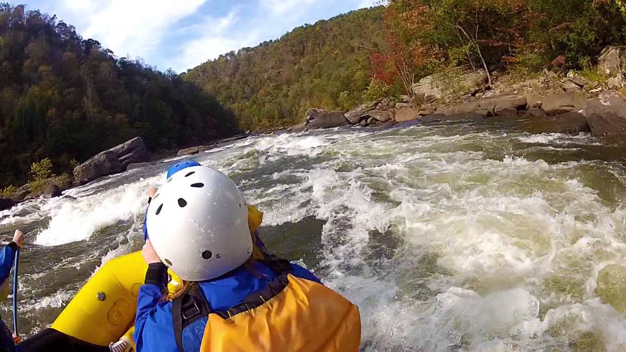 Pure Screaming Hell!  (Lower Gauley)