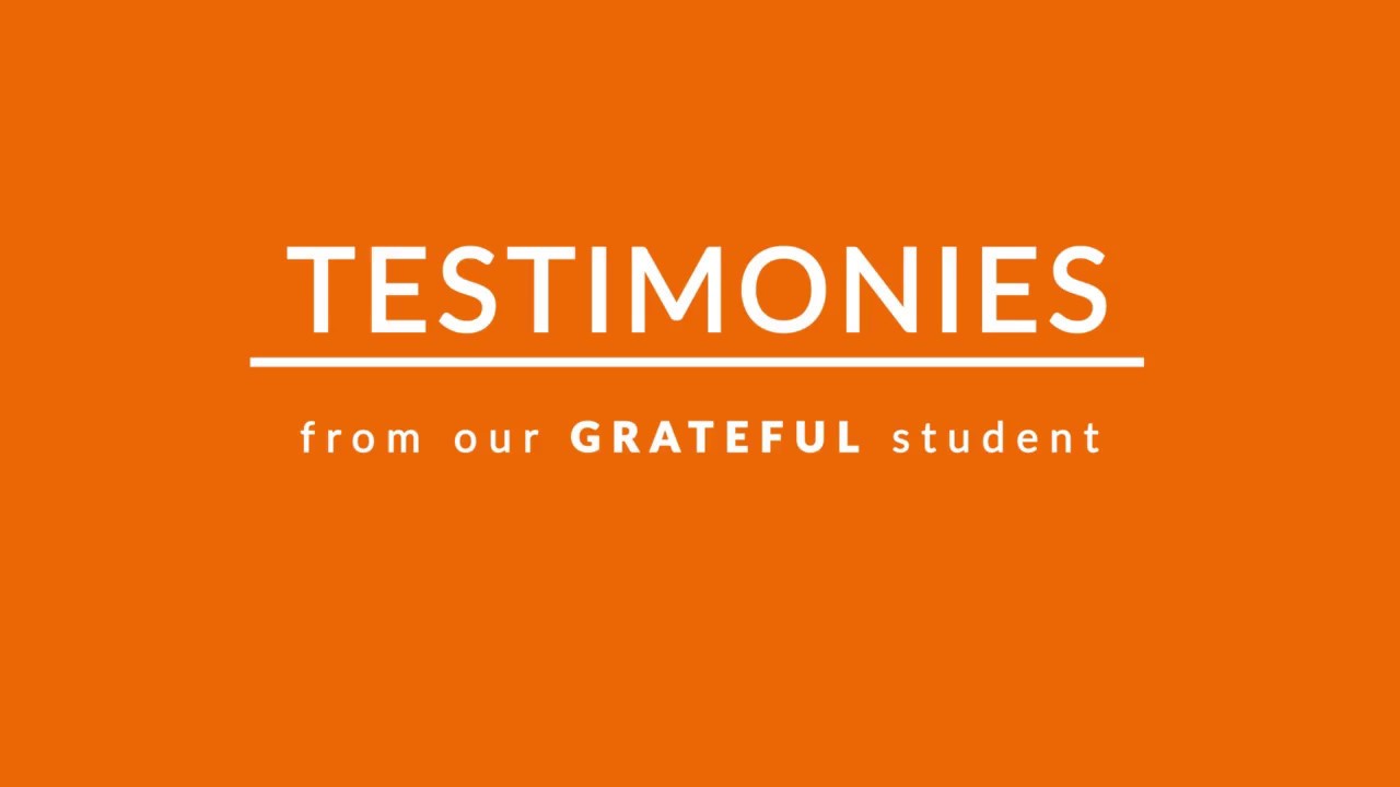 Students Testimonials |  Yekods Culinary School |  Ilorin, Nigeria