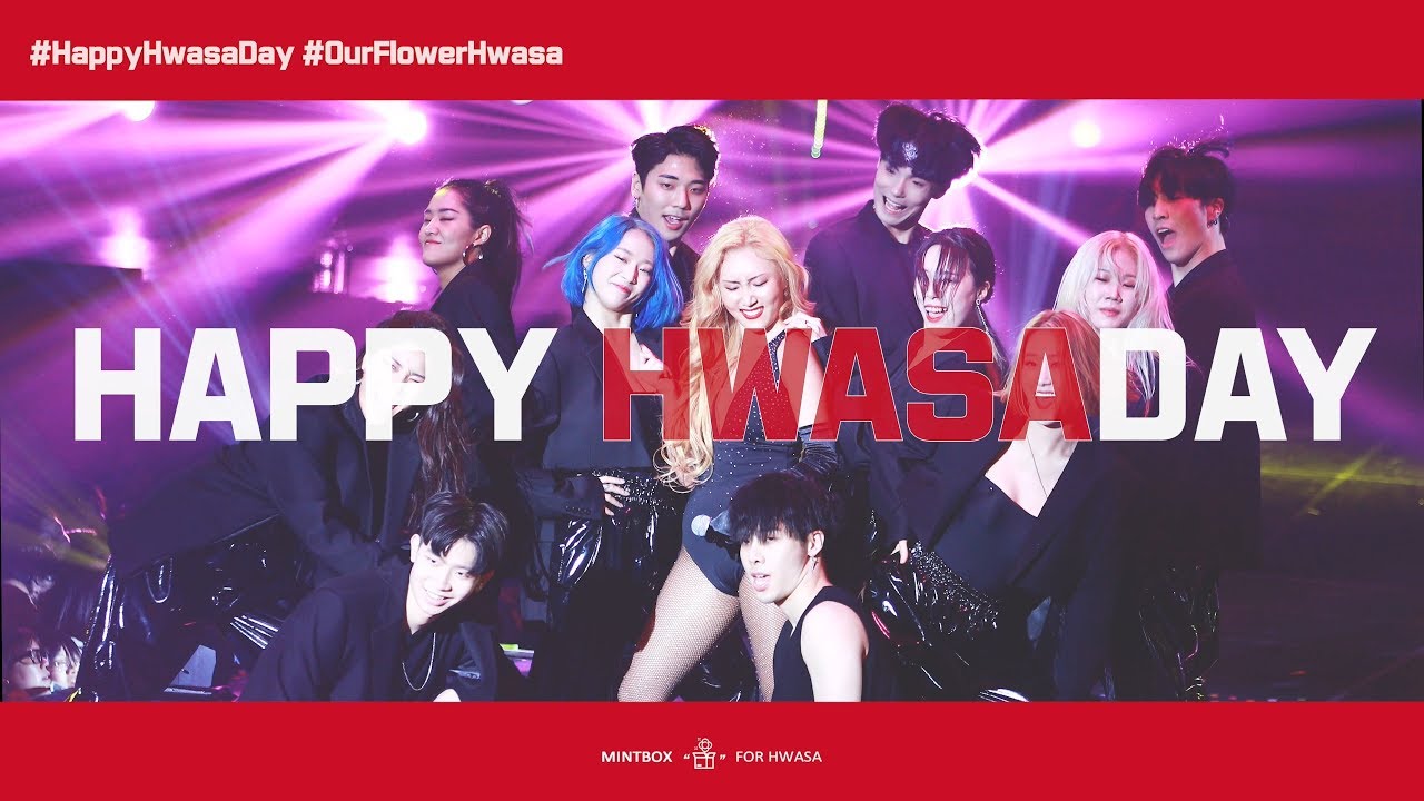 Happy Hwasa Day