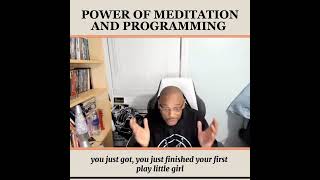 Power Of Meditation And Programming - Brother Panic