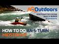 How to Do an S-Turn (Midstream) | Part 1/2 | Intermediate Whitewater Kayaking Skills Series
