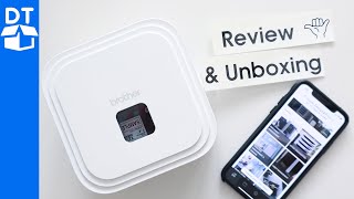Brother P-touch CUBE Pro Unboxing & Review (PT-P910BT) screenshot 4