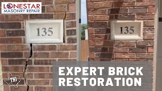 Expert Brick Restoration After Leveling by Texas Home Improvement 559 views 9 months ago 1 minute, 35 seconds