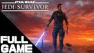 STAR WARS JEDI: SURVIVOR Full Walkthrough Gameplay – PS5 No Commentary