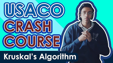 USACO Crash Course: Kruskal