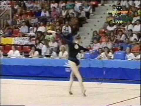 Debbie Southwick Hoop OG Qualif 1992