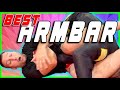 How to armbar a good grappler from the guard