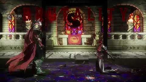 MK11 Spawn Headcase Brutality