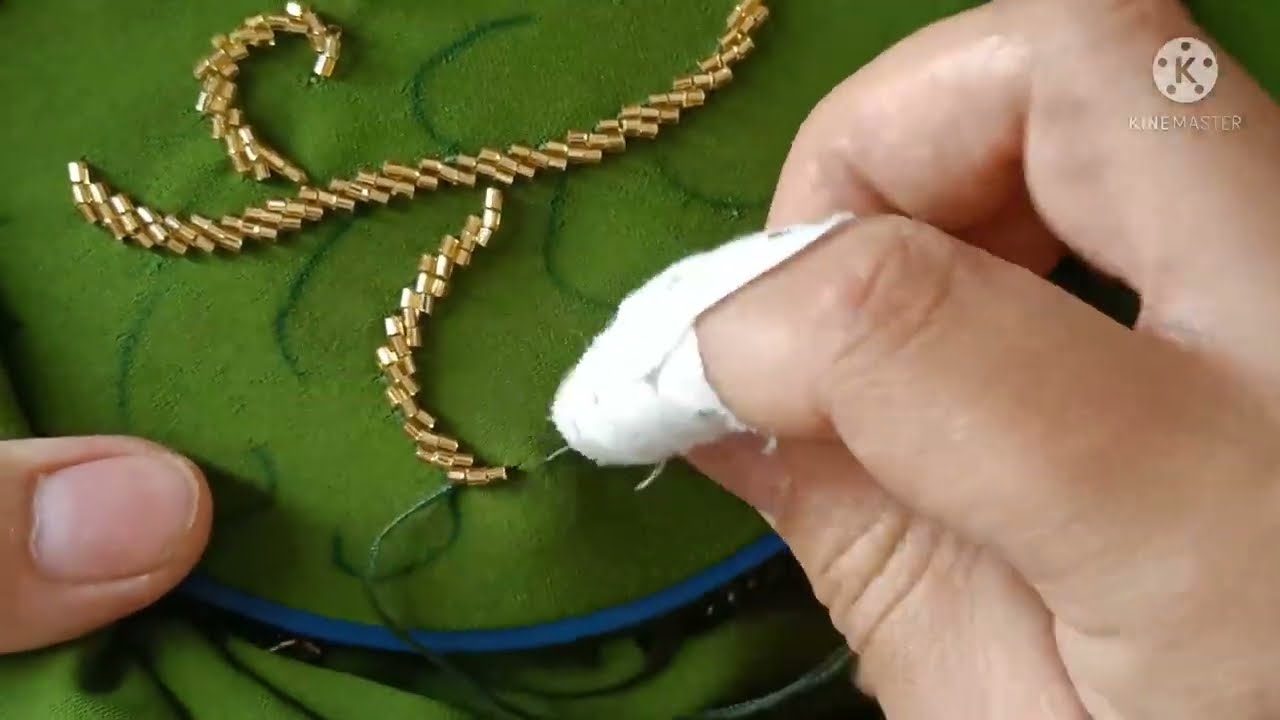 بغيتي تنبتي جلابتك للعيد شوفي هد الموديل بالعقيق المهرس