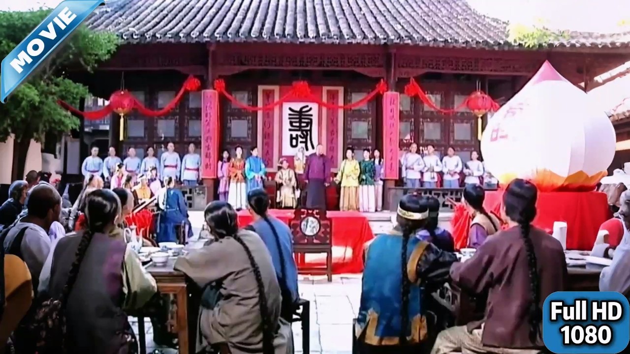 【古裝電影】貪官給母親過壽，場面比老佛爺還大，死到臨頭還不自知！丨古裝丨電影丨chinese drama