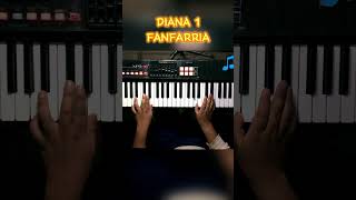 Diana 1 Fanfarria Teclado #Musichuayotuma  #Teclado  #Diana