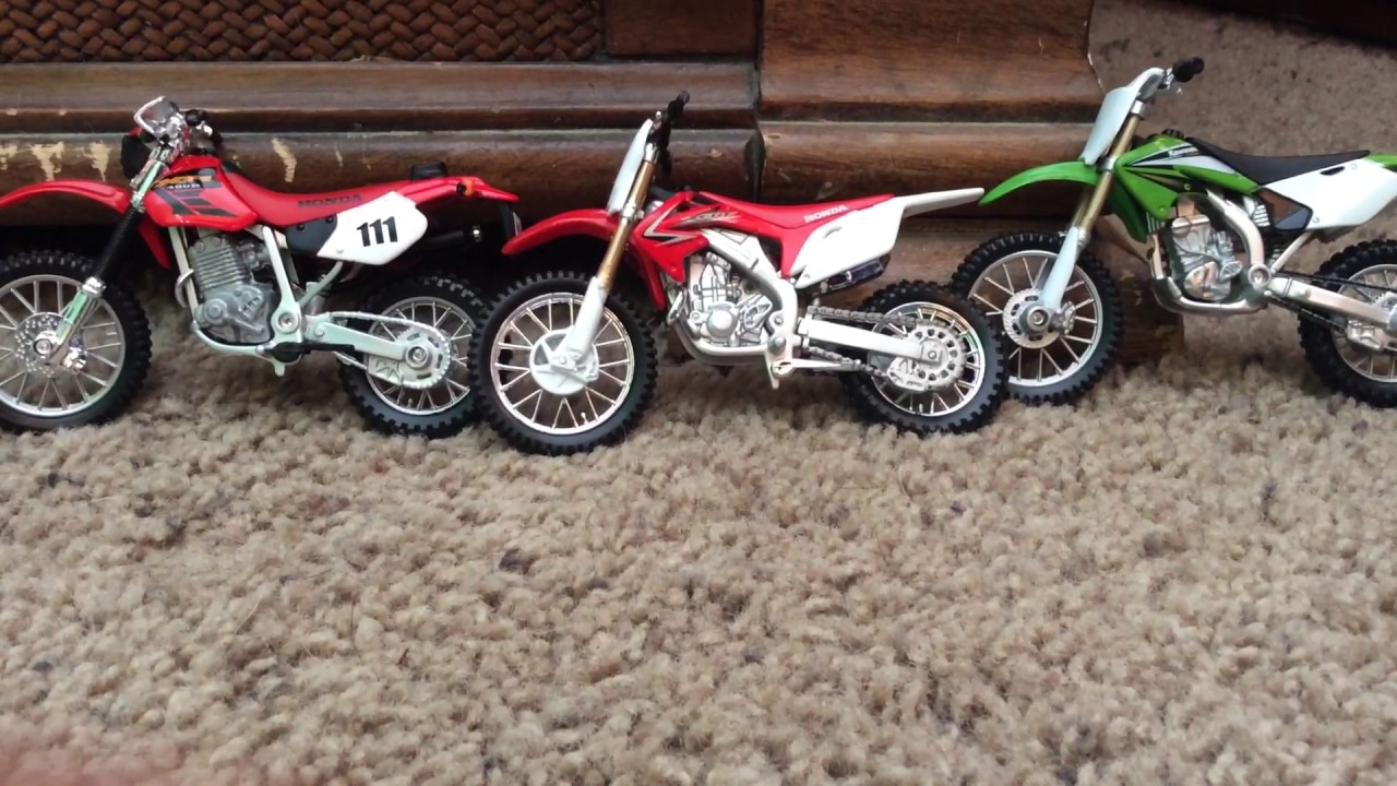 toy dirt bikes at walmart