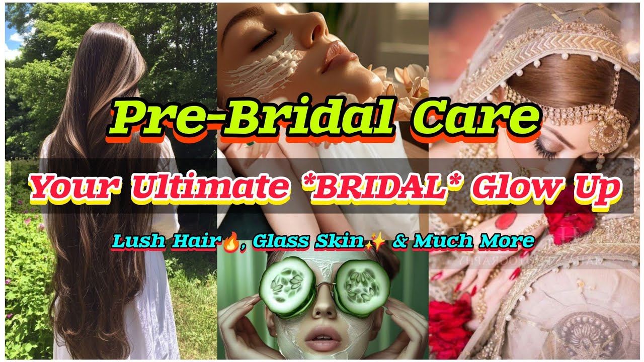 25 Days Bridal Glow Up Challenge✨🔥