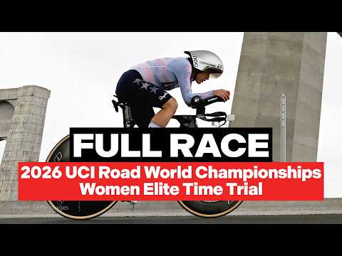 Replay: 2026 UCI Road World Championships - Women Elite Time Trial