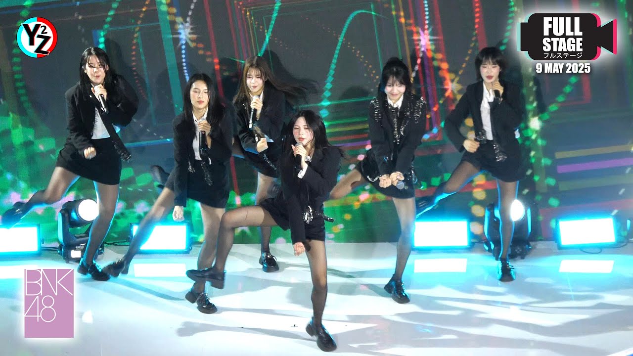 [Full Stage] BNK48 | Webull Money Festival 2025 @ Central World 250509
