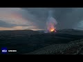 Geldingadalir Volcano, Iceland - Overview timelapse May 23rd 2021