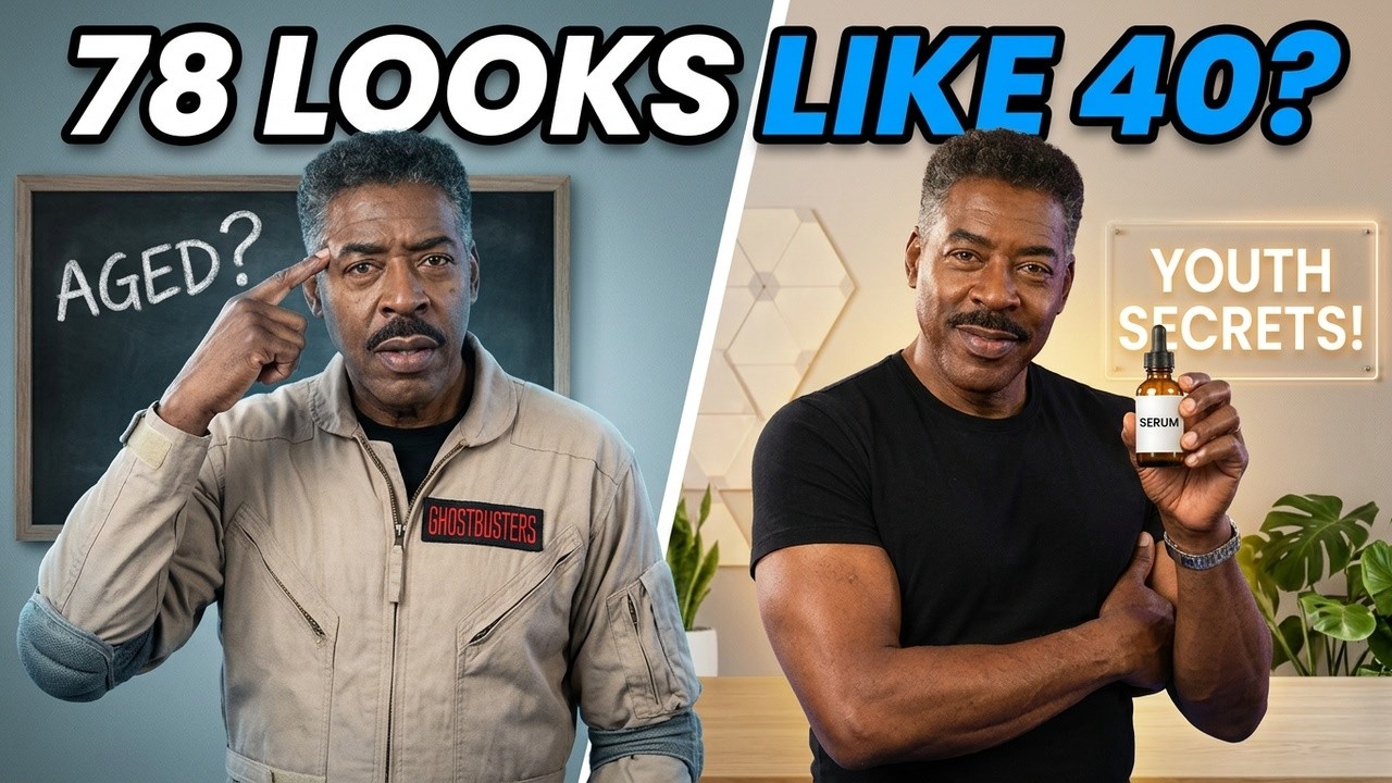 Ernie Hudson's Anti-Aging Secrets: The Truth About Looking Young
