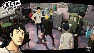 Persona 5 015 Suicide and Being Expelled and Code Names