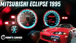 CARRO DO VELOZES E FURIOSOS!! 😱 - MITSUBISHI ECLIPSE 95 - CUSTOMIZAÇÃO PAINEL E BOTÕES!!