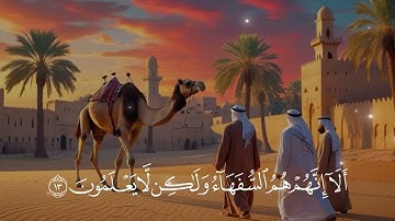 Listen to Surah Al-Baqarah / استمع إلى سورة البقرة