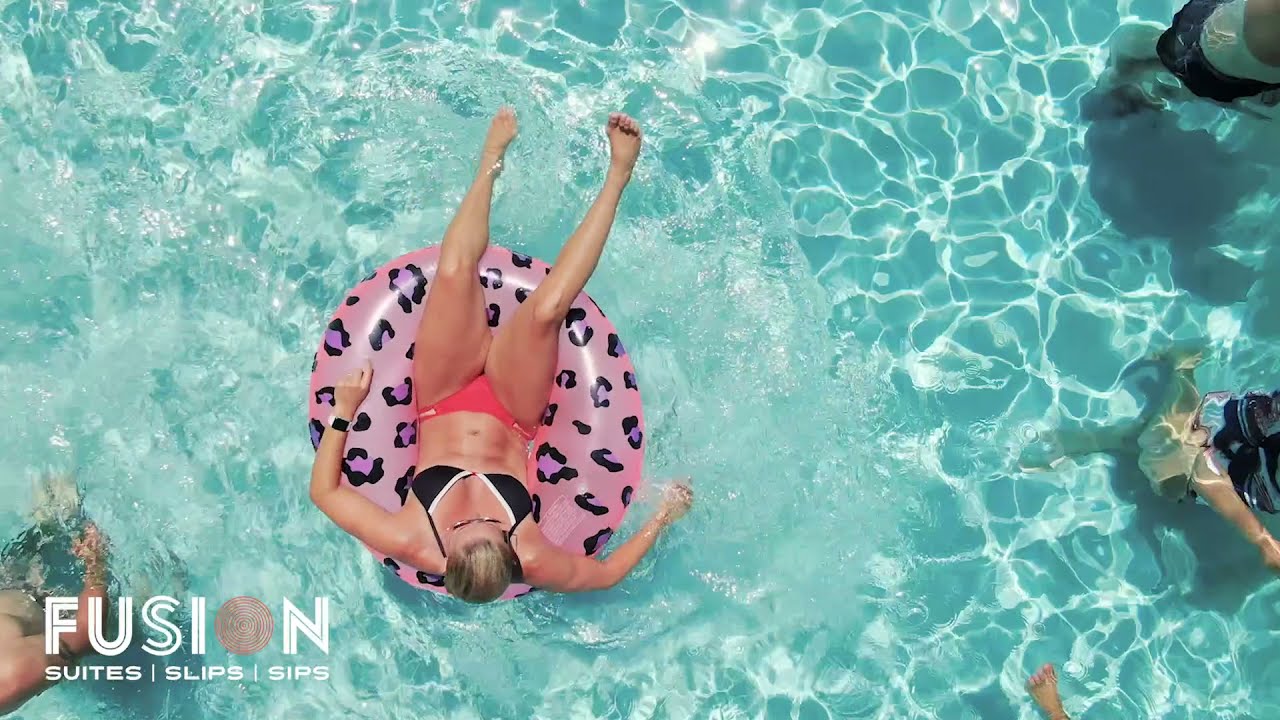 Fusion Resort Poolside | Treasure Island | Produced By Clear Vision Media