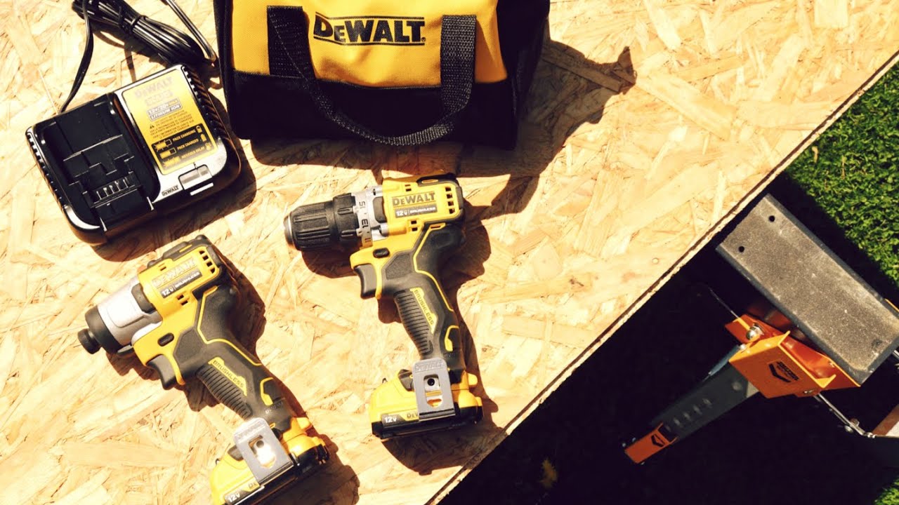 Dewalt combo kit DCK221F2