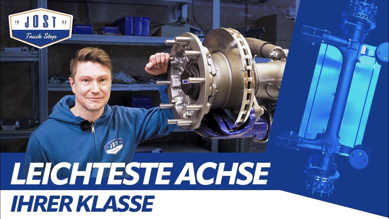 JOST Truck Stop 26 DCA WEIGHTMASTER PLUS YouTube