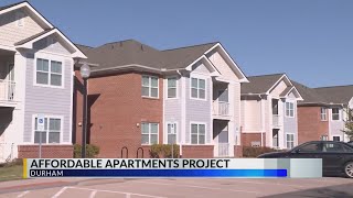 Groundbreaking for affordable apartments in Durham held Wednesday