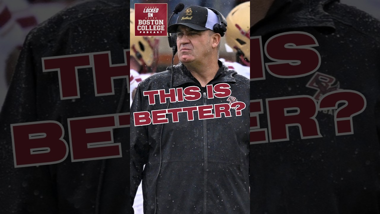 REVELATION: Boston College's defense has IMPROVED this season #bcfootball