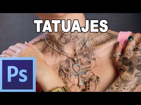 Video: Cómo Superponer Un Tatuaje