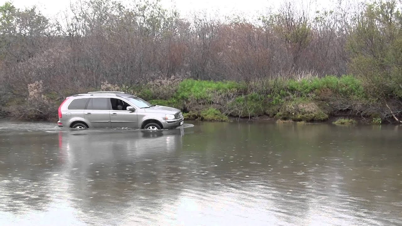 Авария вольво xc90