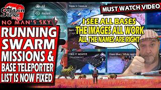 No Man's Sky Has  Hello Games Fixed Bases ?- The Portal List I See ALL BASES & They Load Super Fast