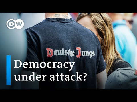 Attack on German politician shines light on far-right violence - DW News.