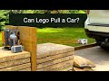 Can a LEGO Motor Pull a Car?