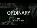 Emotional Rap Beat - " ORDINARY " | Sap Rap Piano Instrumental | R&B Type Beat
