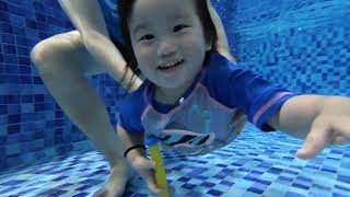 Toddler Swimming Lessons - Happy Fish Jaden