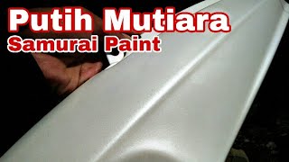 Putih mutiara silky white kode Y31008** samurai paint