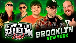 Schmoedown Live! Brooklyn: Murrell VS Bibbs VS The Kid+ Ghai vs Burnett