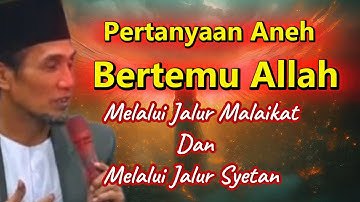 Apakah Neraka Dan Syetan Tercipta Dari Nur Muhammad Gus ?? | K.H Mukhlason Rosyid