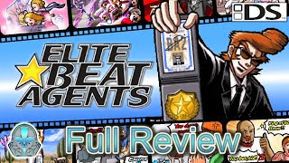 Elite Beat Agents - Full Review 【NDS】