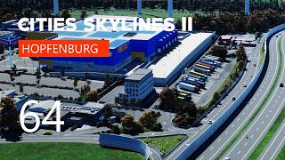 Die schönste Autobahn-Raststätte Deutschlands! | Cities Skylines 2: Hopfenburg | Let's Play | #64
