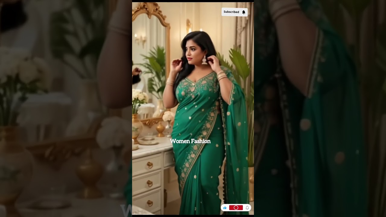 Women Fashion Tips for Plus Size Traditional Wear Styling