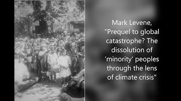 Mark Levene, The dissolution of ‘minority