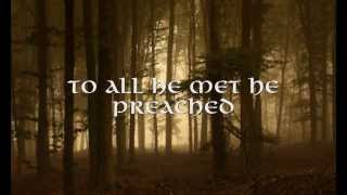 Amon Amarth - The Sound of Eight Hooves HD (Lyric video) chords