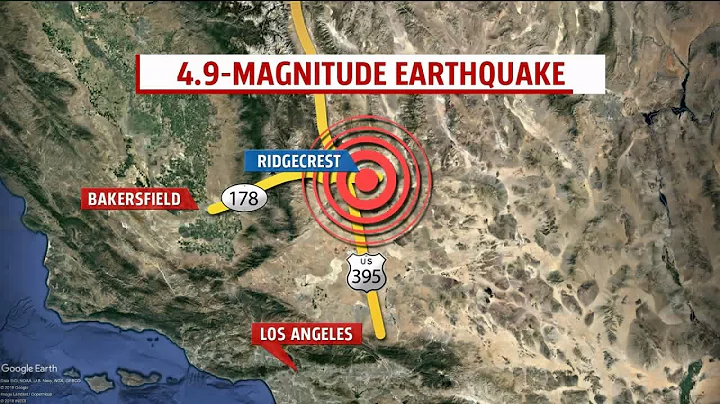 4.9 Magnitude Earthquake Shakes SoCal Friday Days After Series Of Quakes