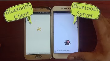 How to make Bluetooth Server and Client app using MIT App inventor || RobotoAI || part 1