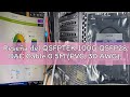 Reseña del QSFPTEK 100G QSFP28 DAC Cable 0.5M (PVC, 30 AWG), DAC Cable Twinax de cobre de conexión d